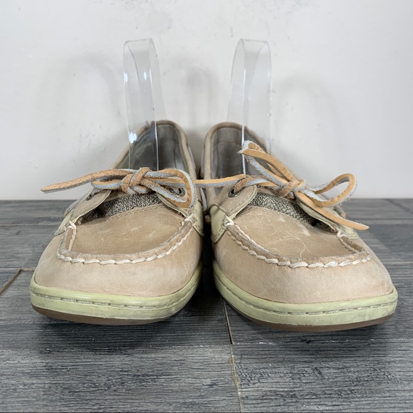 Sperry Top Sider Angelfish Slip On Boat Shoes Womens 9.5 - Picture 3 of 9